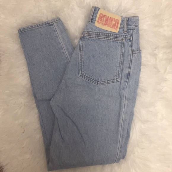 Vintage Denim - BUY1GET1 // Bongo Vintage Mom Jeans